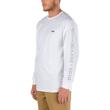 Vans Off The Wall ls póló White Vans Off The Wall ls póló White