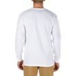 Vans Off The Wall ls póló White Vans Off The Wall ls póló White