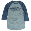 Vans Off The Wall raglan Heather Navy Vans Off The Wall raglan Heather Navy