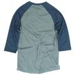 Vans Off The Wall raglan Heather Navy Vans Off The Wall raglan Heather Navy