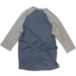 Vans Off The Wall raglan Navy-Grey Vans Off The Wall raglan Navy-Grey