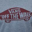 Vans OTW póló Heather Grey Burgundy Vans OTW póló Heather Grey Burgundy
