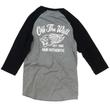Vans Panther raglan Heather Grey-Black Vans Panther raglan Heather Grey-Black