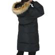 Vans Pullman Puffer kabát Black Vans Pullman Puffer kabát Black