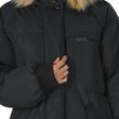 Vans Pullman Puffer kabát Black Vans Pullman Puffer kabát Black
