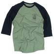 Vans Rattlesnake raglan Olive-Heather Black Vans Rattlesnake raglan Olive-Heather Black