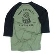Vans Rattlesnake raglan Olive-Heather Black Vans Rattlesnake raglan Olive-Heather Black