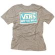 Vans Shaping Triblend póló Grey Vans Shaping Triblend póló Grey