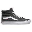 Vans Sk8-Hi Pro (Distortion) cipő Black/White Vans Sk8-Hi Pro (Distortion) cipő Black/White