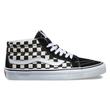 Vans Sk8-Mid Reissue cipő Checkerboard/True White Vans Sk8-Mid Reissue cipő Checkerboard/True White