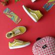Vans SK8-Hi cipő Cress Green True White Vans SK8-Hi cipő Cress Green True White