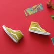 Vans SK8-Hi cipő Cress Green True White Vans SK8-Hi cipő Cress Green True White