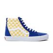 Vans Sk8-Hi Bmx Checkerboard cipő True Blue Yellow Vans Sk8-Hi Bmx Checkerboard cipő True Blue Yellow
