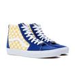 Vans Sk8-Hi Bmx Checkerboard cipő True Blue Yellow Vans Sk8-Hi Bmx Checkerboard cipő True Blue Yellow