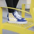 Vans Sk8-Hi Bmx Checkerboard cipő True Blue Yellow Vans Sk8-Hi Bmx Checkerboard cipő True Blue Yellow