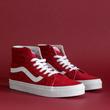 Vans Sk8-Hi Pig Suede cipő Scooter True White Vans Sk8-Hi Pig Suede cipő Scooter True White