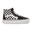 Vans Sk8-Hi Platform 2 cipő Checkerboard True White Vans Sk8-Hi Platform 2 cipő Checkerboard True White