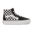 Vans Sk8-Hi Platform 2 cipő Checkerboard True White Vans Sk8-Hi Platform 2 cipő Checkerboard True White