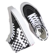 Vans Sk8-Hi Platform 2 cipő Checkerboard & True White Vans Sk8-Hi Platform 2 cipő Checkerboard & True White