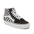 Vans Sk8-Hi Platform 2 cipő Checkerboard True White