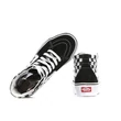 Vans Sk8-Hi Platform 2 cipő Checkerboard True White Vans Sk8-Hi Platform 2 cipő Checkerboard True White