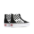 Vans Sk8-Hi Platform 2 cipő Checkerboard True White