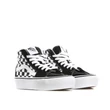 Vans Sk8-Hi Platform 2 cipő Checkerboard True White