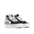 Vans Sk8-Hi Platform 2 cipő Checkerboard True White Vans Sk8-Hi Platform 2 cipő Checkerboard True White