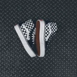 Vans Sk8-Hi Platform 2 cipő Checkerboard True White