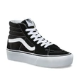 Vans Sk8-Hi Platform 2 cipő Black White
