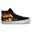 Vans X Thrasher Sk8-Hi Pro cipő Black Vans X Thrasher Sk8-Hi Pro cipő Black