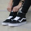 Vans Sk8-Hi V Reissue cipő Black True White Vans Sk8-Hi V Reissue cipő Black True White