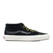 Vans Sk8- Mid Reissue Ghillie MTE cipő Black Marshmallow Vans Sk8- Mid Reissue Ghillie MTE cipő Black Marshmallow