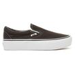 Vans Slip-On Platform cipő Black Vans Slip-On Platform cipő Black