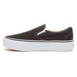 Vans Slip-On Platform cipő Black Vans Slip-On Platform cipő Black