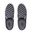 Vans Slip-On cipő Black & Pewter Checkerboard Vans Slip-On cipő Black & Pewter Checkerboard