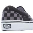Vans Slip-On cipő Black & Pewter Checkerboard Vans Slip-On cipő Black & Pewter Checkerboard