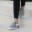 Vans Slip-On cipő Gum Block Checkerboard Vans Slip-On cipő Gum Block Checkerboard