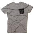 Vans Stitched Pocket póló Heather Grey Vans Stitched Pocket póló Heather Grey