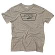 Vans Triblend Full Patch póló Heather Grey Vans Triblend Full Patch póló Heather Grey