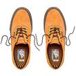 Vans X Spitfire Era Pro cipő Cardiel Orange Vans X Spitfire Era Pro cipő Cardiel Orange