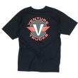 Venture V Wings póló Black Venture V Wings póló Black