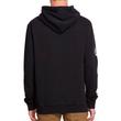 Volcom Deadly Stones kapucnis pulóver Black Volcom Deadly Stones kapucnis pulóver Black