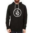 Volcom Stone kapucnis pulóver Black