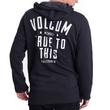 Volcom True To This kapucnis pulóver Black Volcom True To This kapucnis pulóver Black