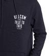 Volcom True To This kapucnis pulóver Black Volcom True To This kapucnis pulóver Black