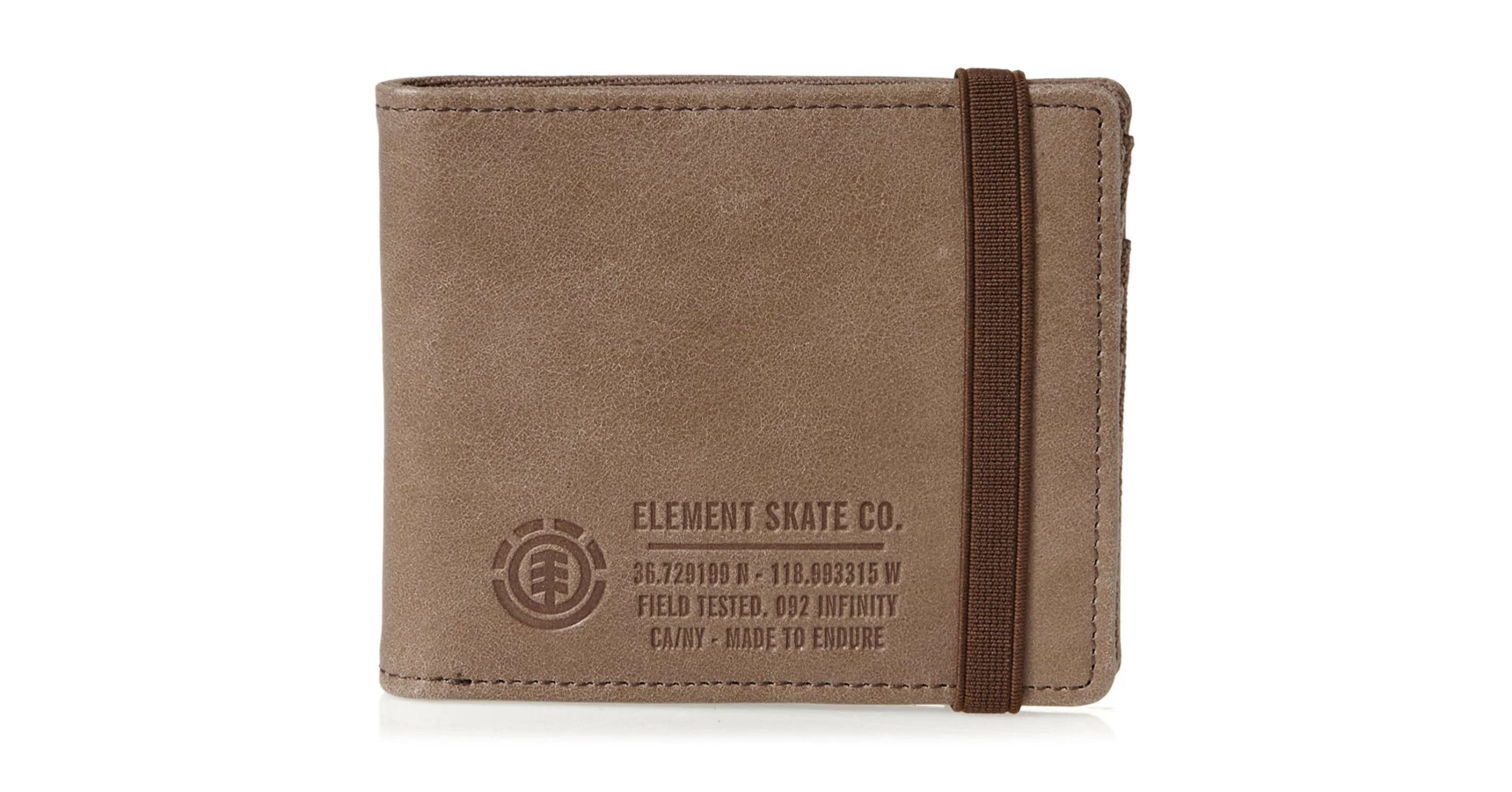  Element Endure II pénztárca Brown