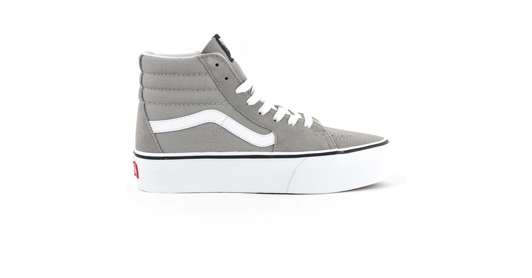  Vans Sk8-Hi Platform 2 cipő Drizzle True White