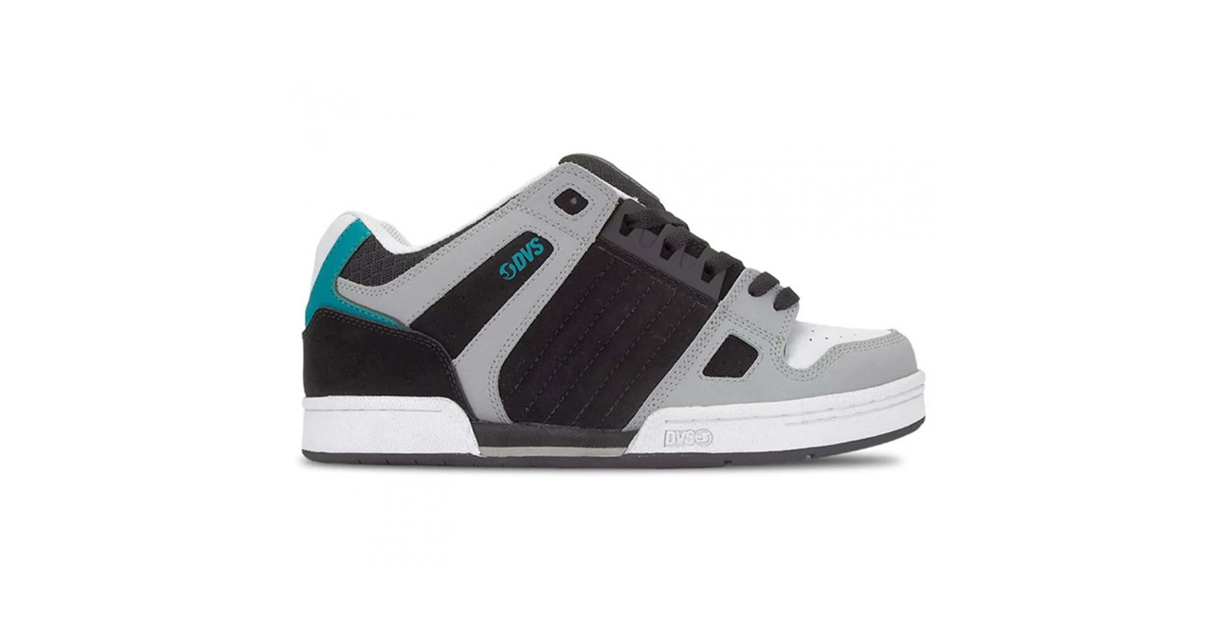  DVS Celsius cipő Black Charcoal White Nubuck