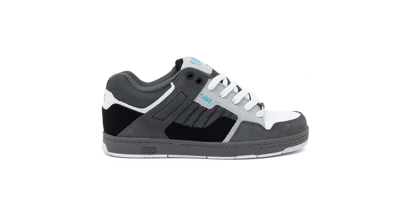  DVS Enduro 125 cipő Black Grey White Nubuck